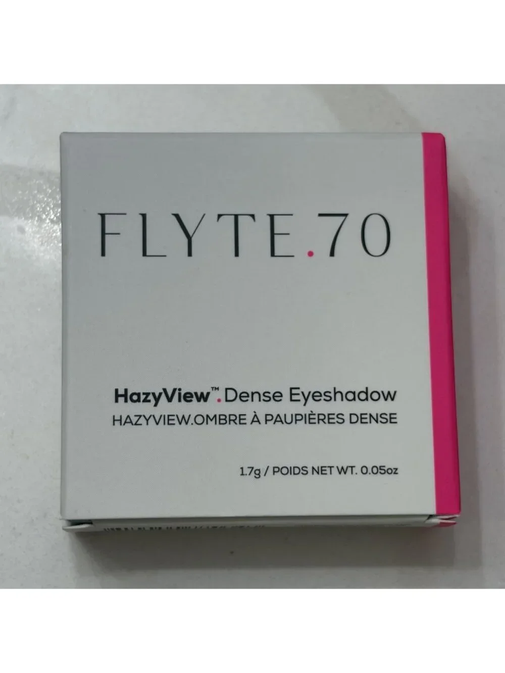 Flyte.70 HazyView Dense Pressed Eyeshadow Buildable Down Under Evergreen NEW